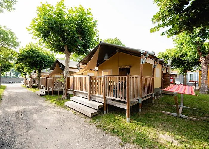 Glamping Lake Garda Peschiera del Garda