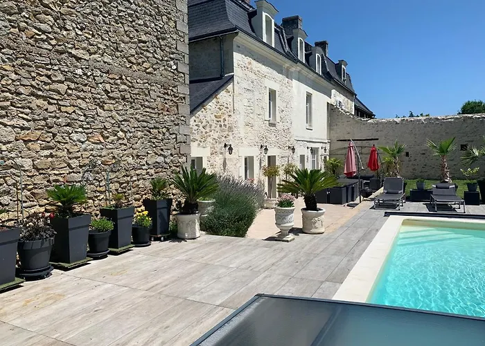 Villa La Douce France Trianon à Chinon