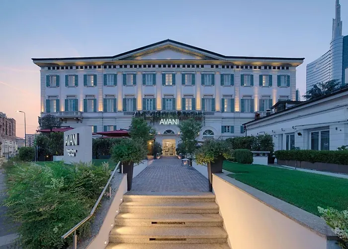 Hôtels de luxe à Milan