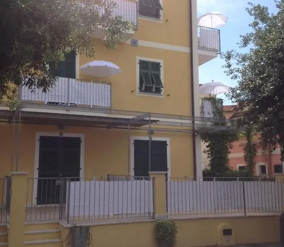 Appartamento Creuza De Ma Tellaro che accetta animali