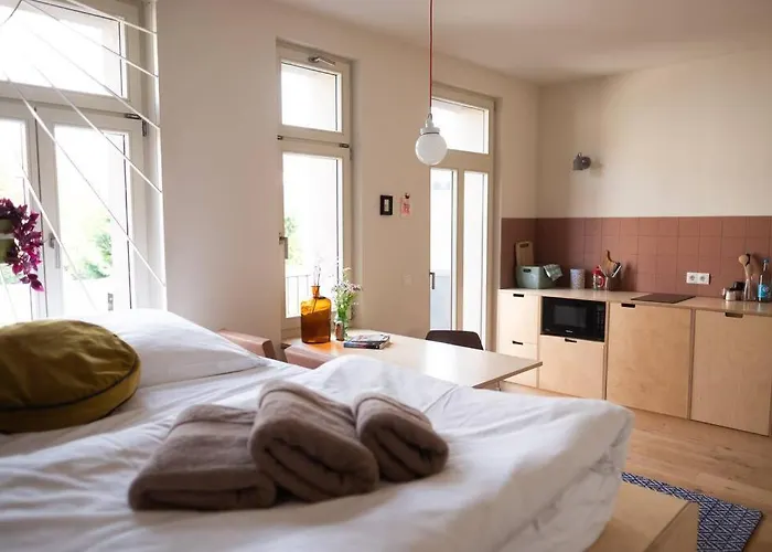 Arbio I Lax Apartments Leipzig