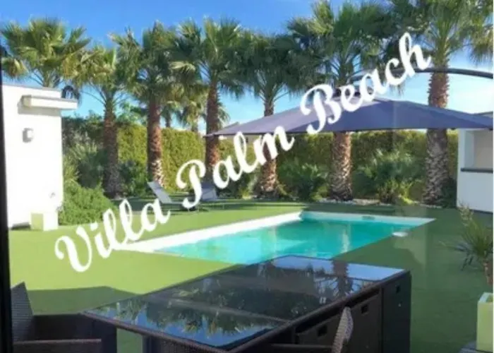 Villa Palm Beach - Cap D'Agde - 450M Plage