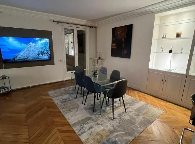 Appartement Luxe, Vue Tour Eiffel Ac 5 Ou 6 P Paris
