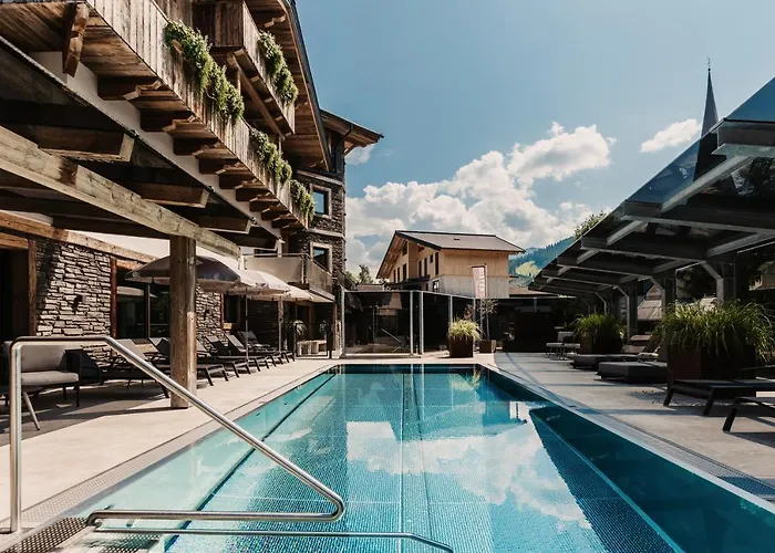 Boutique Knappensteig Appartements Wagrain