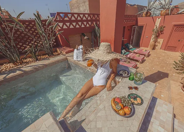 Riad Le Limoun&Spa Marrakesh acceptant les animaux