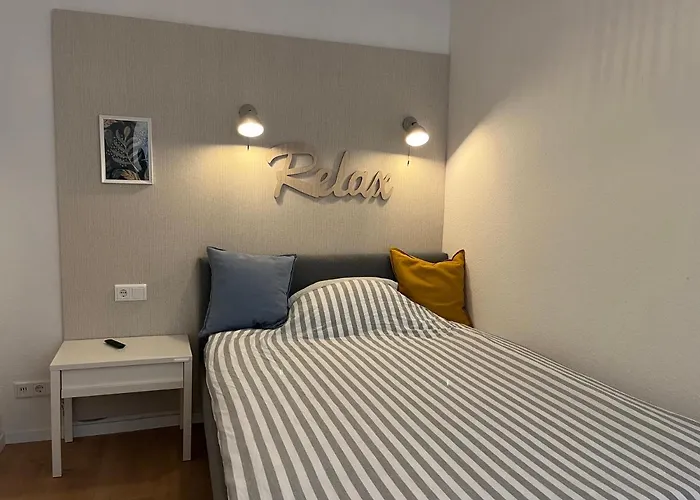 Modernes City-Apartment mit Highspeed-WLAN&Top-Lage - Easy Stay Wuppertal