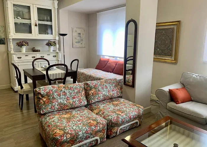 Apartamento TIGER wifi y garaje Ávila