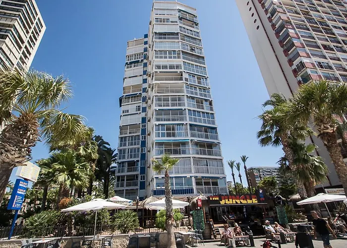 Huisdiervriedelijke Apartamentos Torre Yago Benidorm