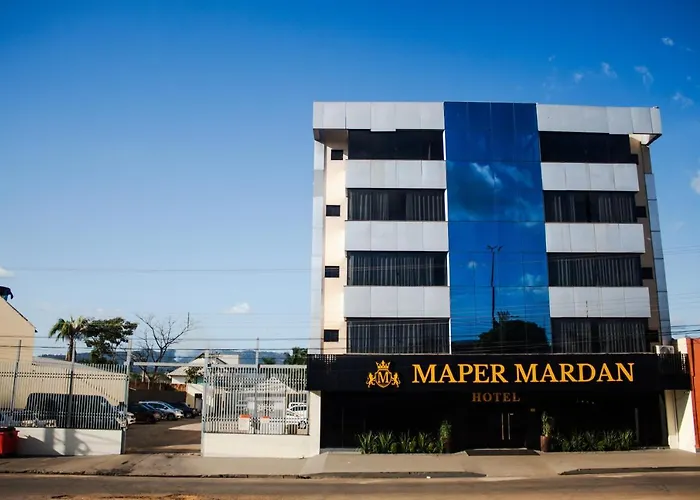 Boutique Maper Mardan Hotel Parauapebas