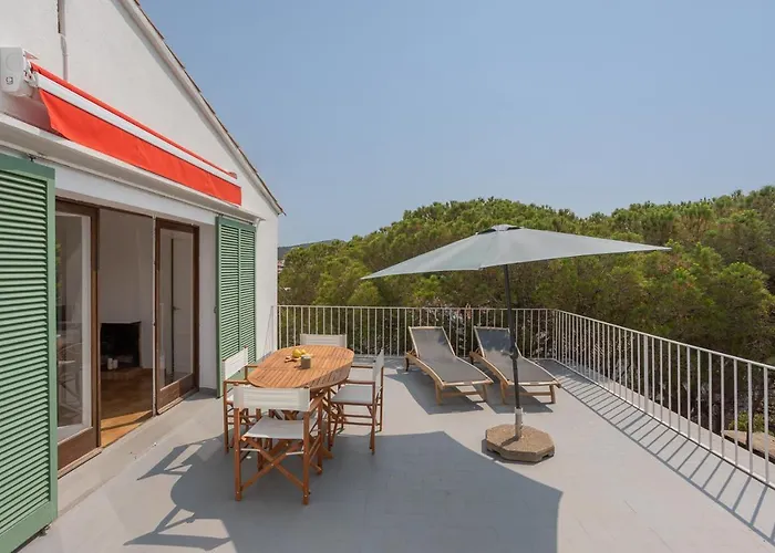 Apartamentos CASA MAREA Calella Palafrugell con Parking - WeHost Costa Brava Calella De Palafrugell