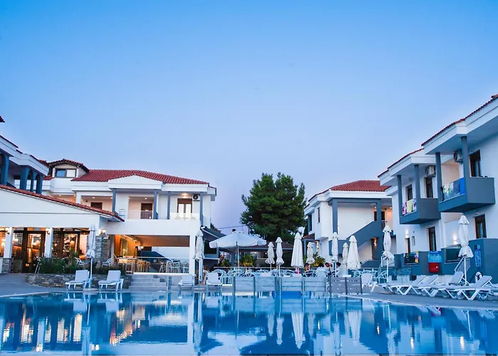 Acrotel Lily Ann Village Nikiti  Mit Golfplatz