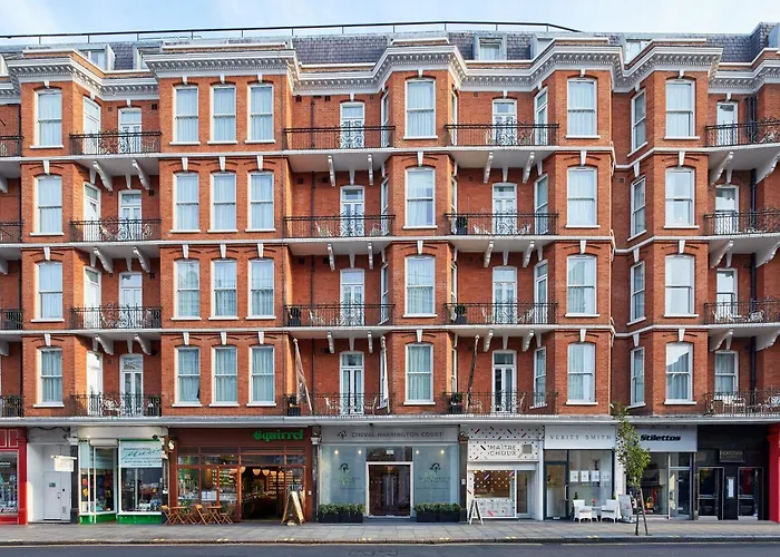 Aparthotel Cheval Harrington Court At South Kensington à Londres