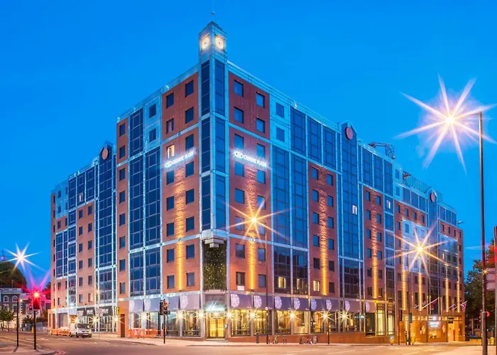 Hotel Crowne Plaza London Kings Cross By Ihg - Hôtel 4 étoiles