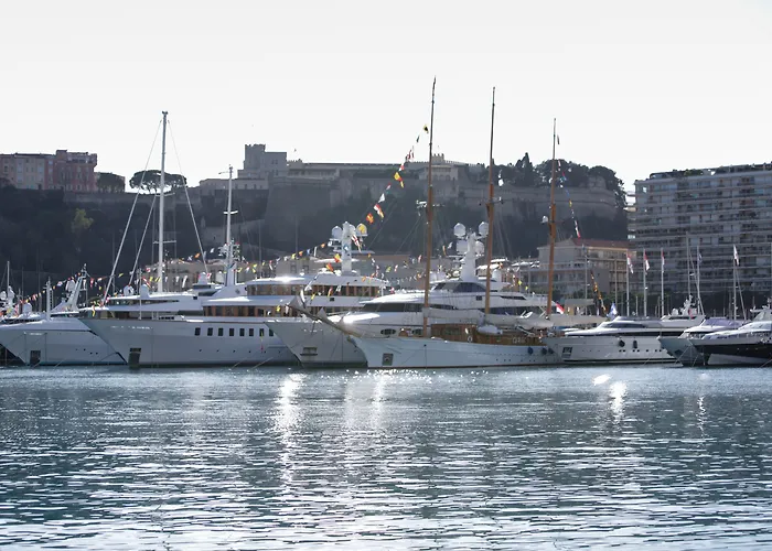 Haustierfreundliches Port Palace Monte-Carlo