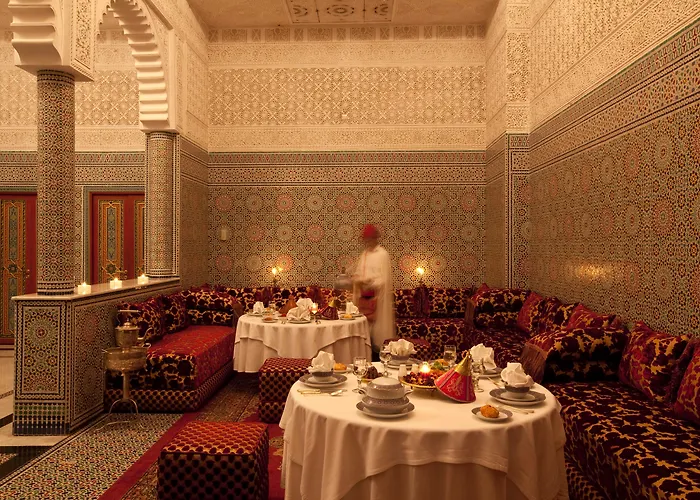 Grand Mogador Menara & Spa Marrakesh 5 étoiles