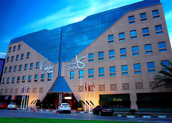 Capitol Hotel Jumeirah Dubaï
