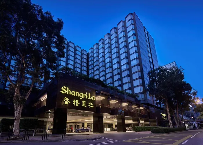 Kowloon Shangri-La, Hong Kong
