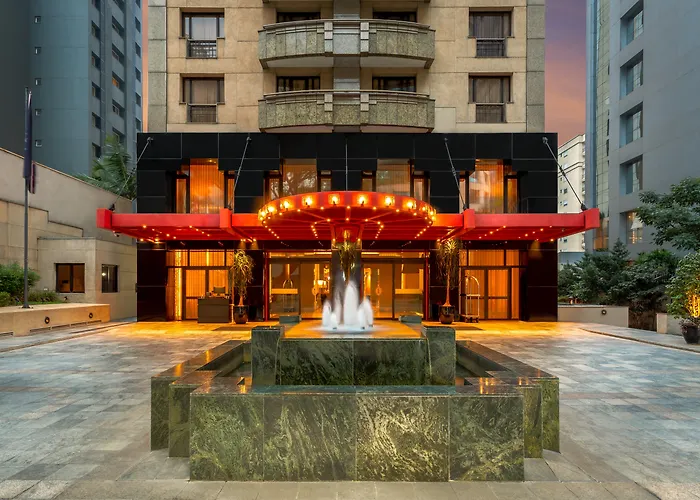 InterContinental São Paulo, an IHG Hotel de 5 estrelas