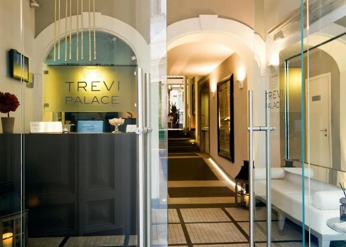 Trevi Palace Luxury Inn Roma Con una Pista de Golf