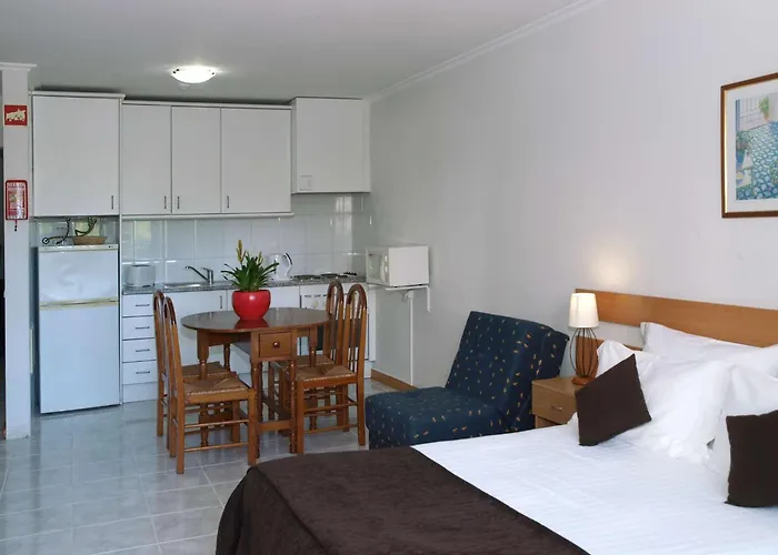 Apartamentos Jardins Da Rocha Portimão Con una Pista de Golf