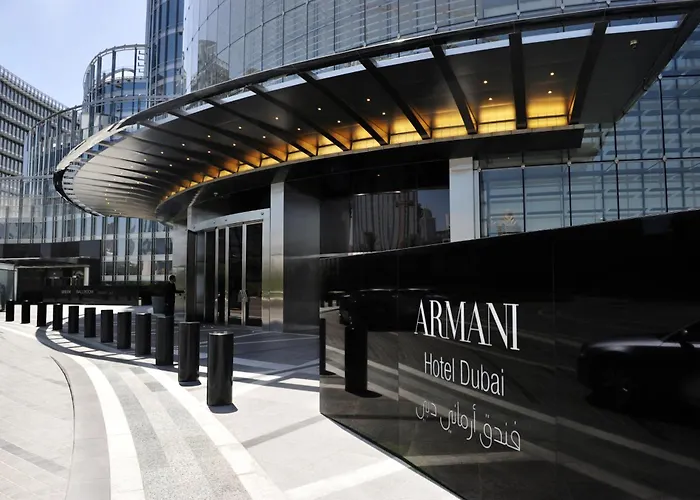 Boutique Armani Hotel Dubai, Burj Khalifa