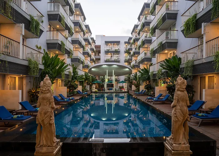 Eden Hotel Kuta  - 4 star Hotel