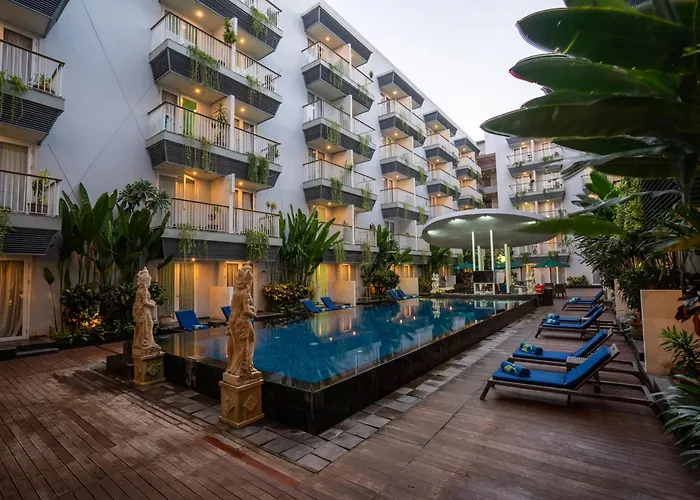 Eden Hotel Kuta  - 4 star Hotel