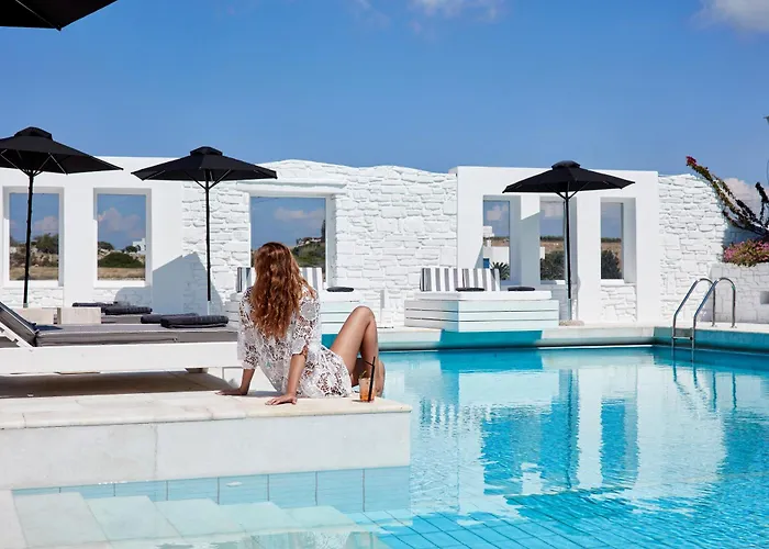 Hotel Mr And Mrs White Paros à Náoussa