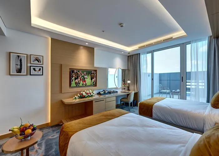 The S Hotel Al Barsha Dubai - 4 star Hotel