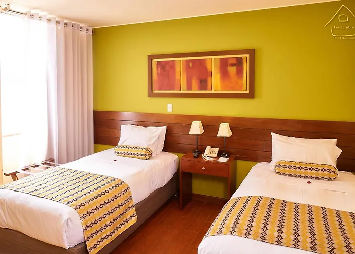 Hotel Los Tambos Boutique Arequipa Con una Pista de Golf