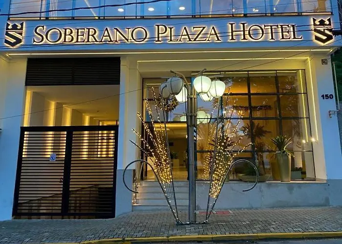 Soberano Plaza Hotel Aparecida 