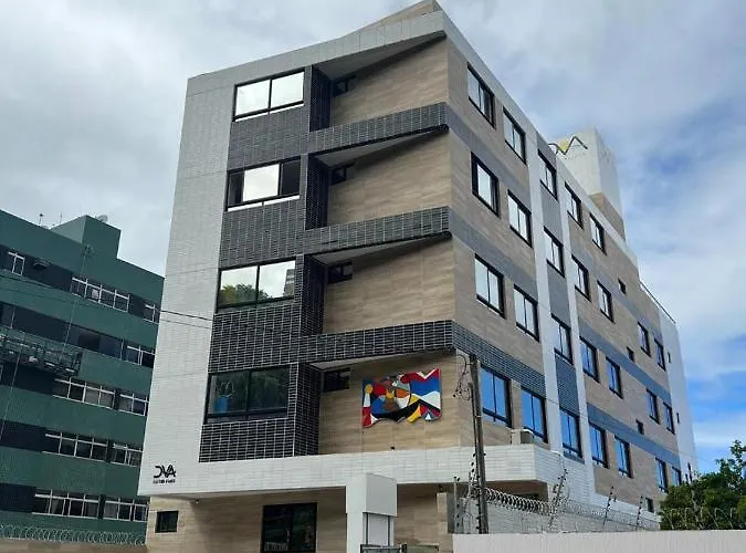 Flat Dva Cabo Branco Aparthotel João Pessoa que aceita animais de estimação