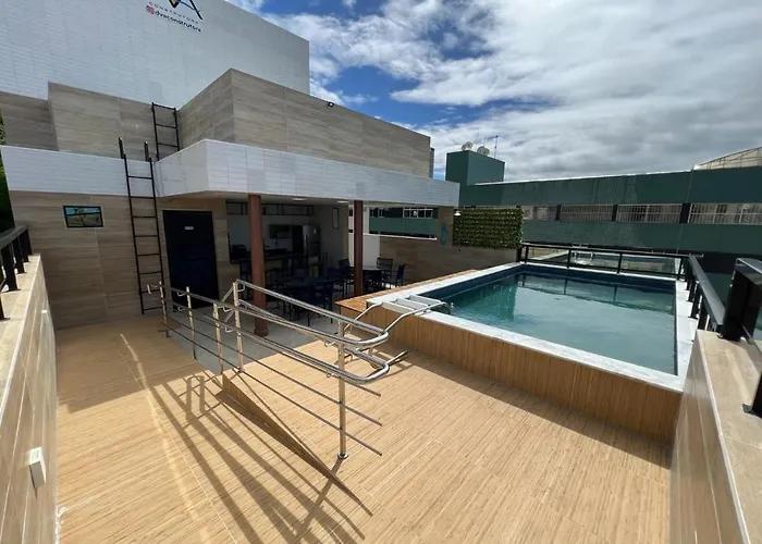 Flat Dva Cabo Branco Aparthotel João Pessoa que aceita animais de estimação