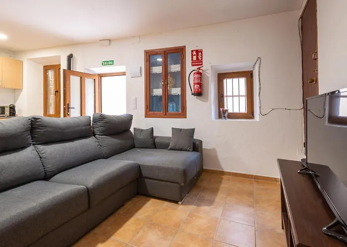 Apartamento Casa cueva El establo del Júcar Alcala del Jucar