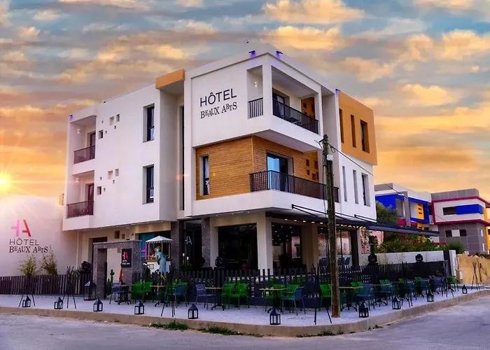 Hotel beaux arts Meknès