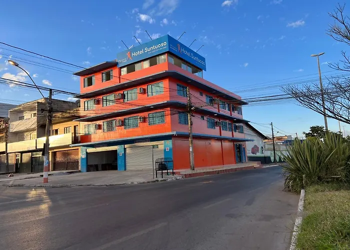 Hotel Suntuoso Aguas Claras