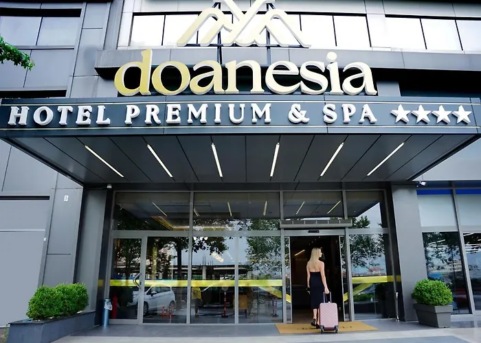 Doanesia Premium Hotel & Spa Mezez - Hôtel 4 étoiles