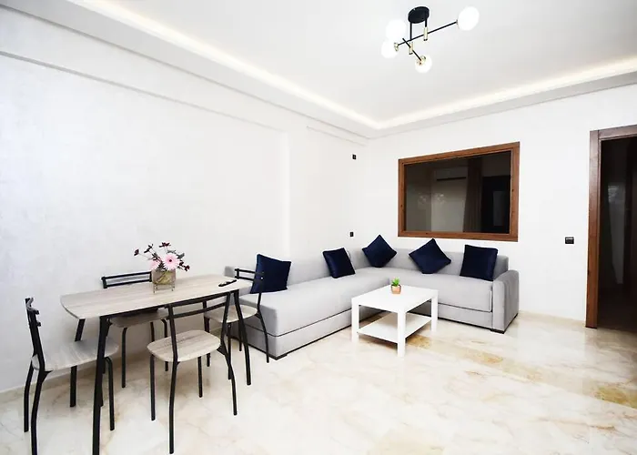 Appartement Marrakech Hivernage.