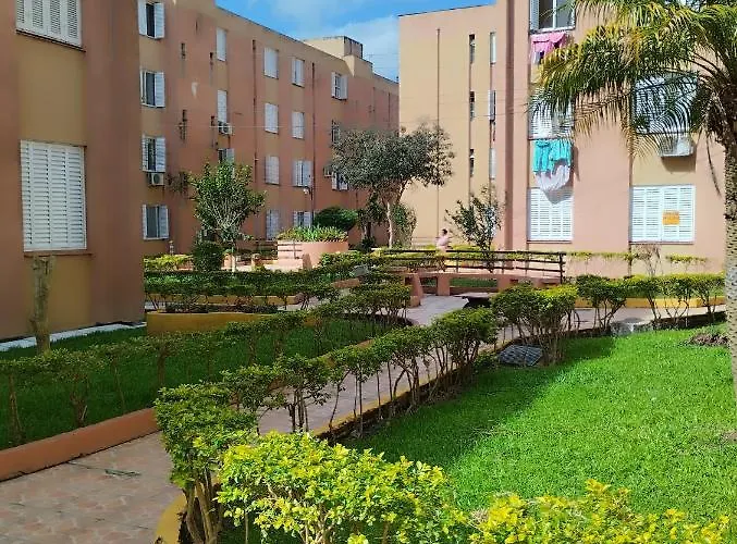 Apartamento térreo 2 quartos de casal