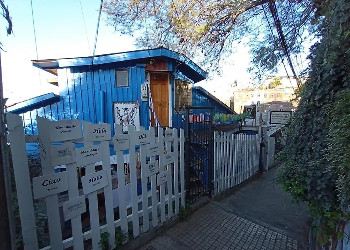 Departamento De La Pulperia Apartamento Valparaíso