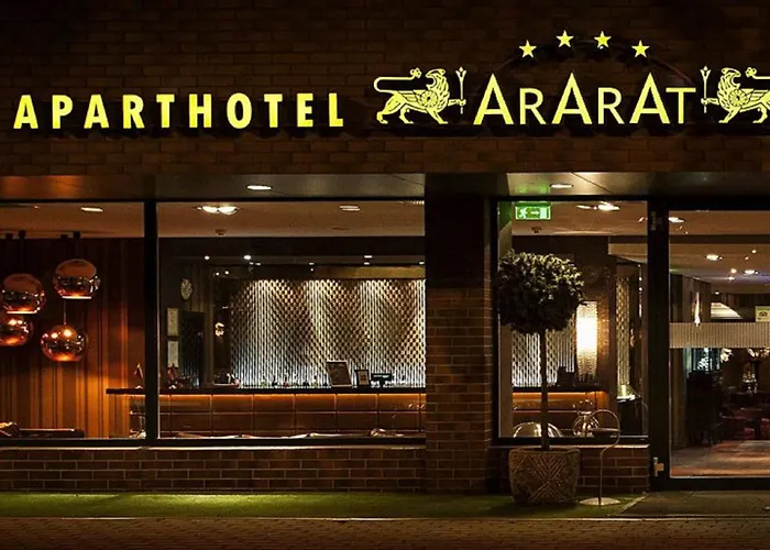 Ararat All Suites Hotel Klaipeda