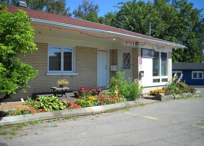 motel le jardin Ville de Québec