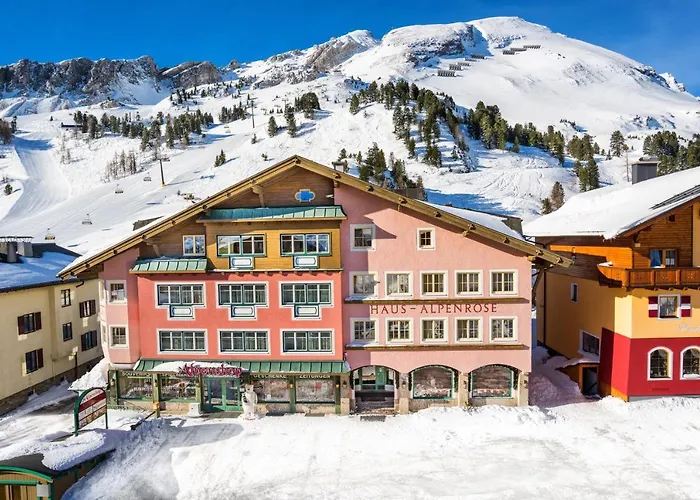 Apartments & Garni Alpenrose Obertauern