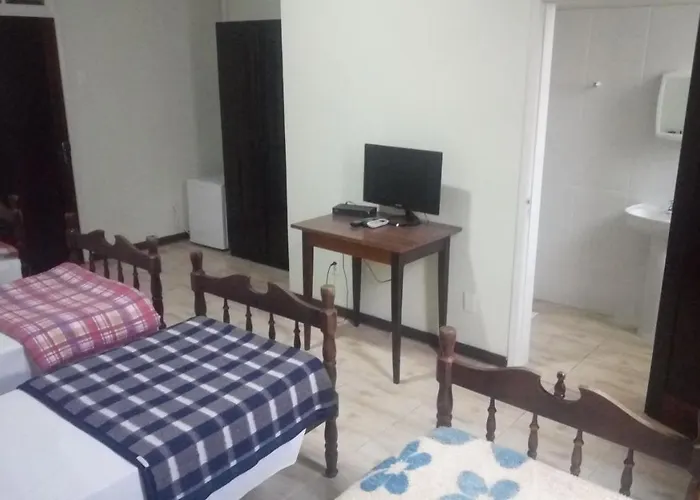 Kontiki Hotel Sao Francisco do Sul que aceita animais de estimação