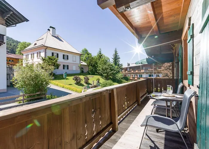Appartement Hinterholzer Going am Wilden Kaiser