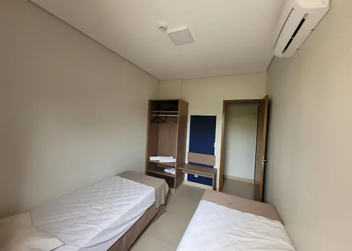 Apartamento 2 Quartos No Alta Vista Thermas Resort Caldas Novas