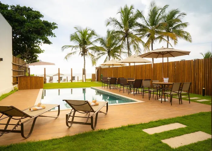 Hotéis centrais de Porto Seguro 
