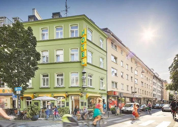 Boutique Hotel am Chlodwigplatz Köln