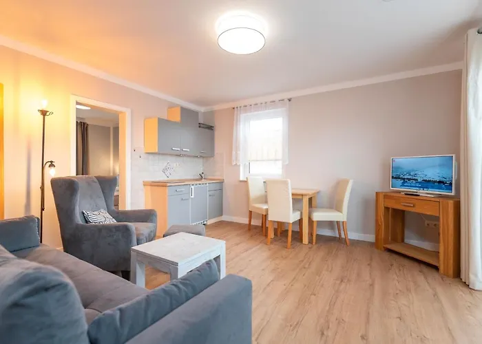 Ferienwohnung Haus Walfisch - Ahlbeck Ostseebad Heringsdorf