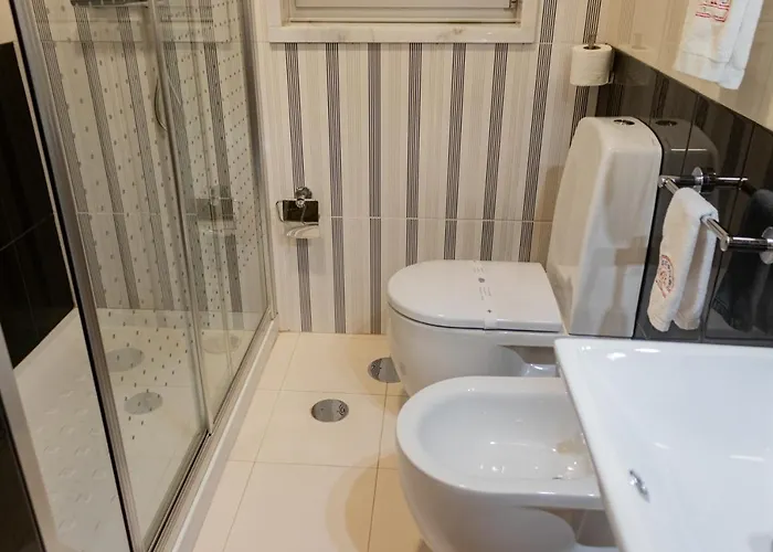 Motel Paraíso do Braseiro Vila Nova de Gaia Com um Campo de golfe